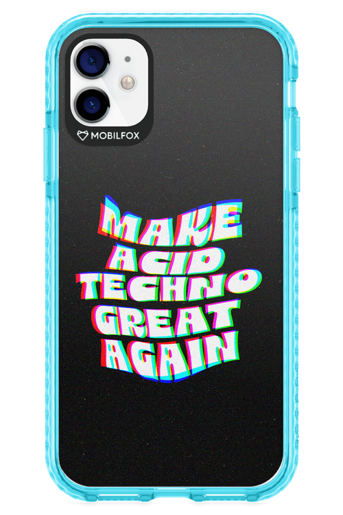 Acid Techno - Apple iPhone 11