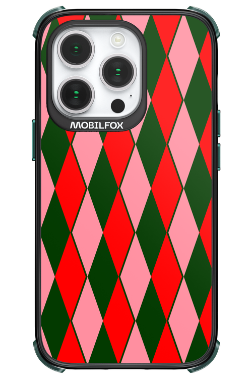 Retro Christmas - Apple iPhone 14 Pro