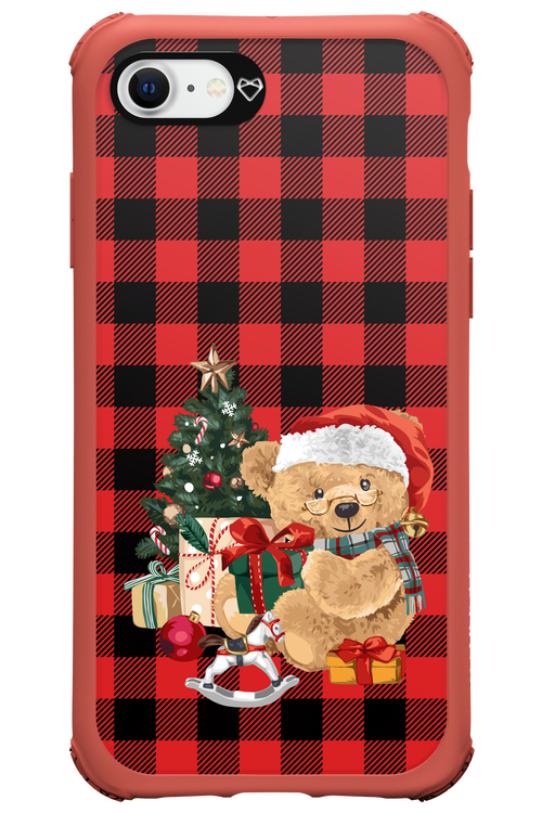 Teddy's Christmas - Apple iPhone 8