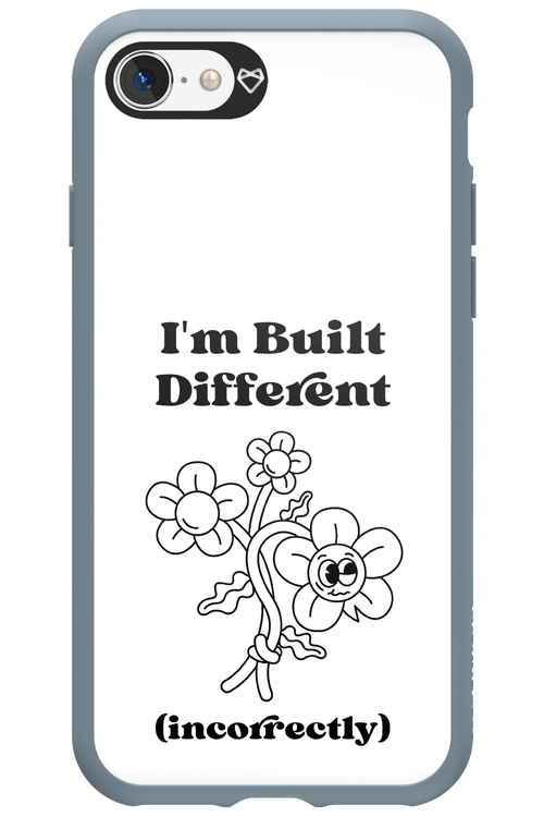 Incorrect Transparent 2.0 - Apple iPhone SE 2020