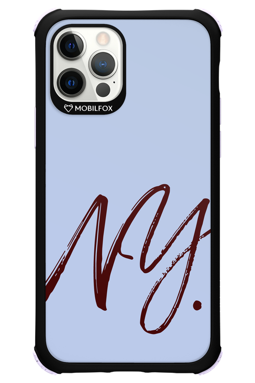 (Jellyfish Presso) NY 2.0 - Apple iPhone 12 Pro