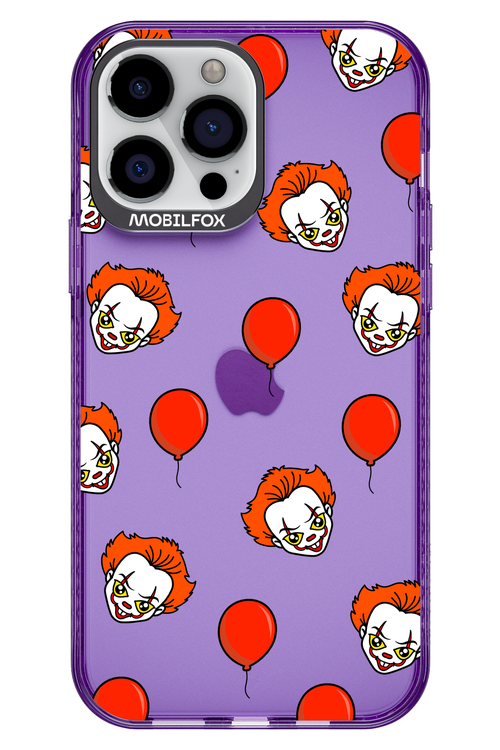 Mystery Clown (Transparent) - Apple iPhone 13 Pro Max