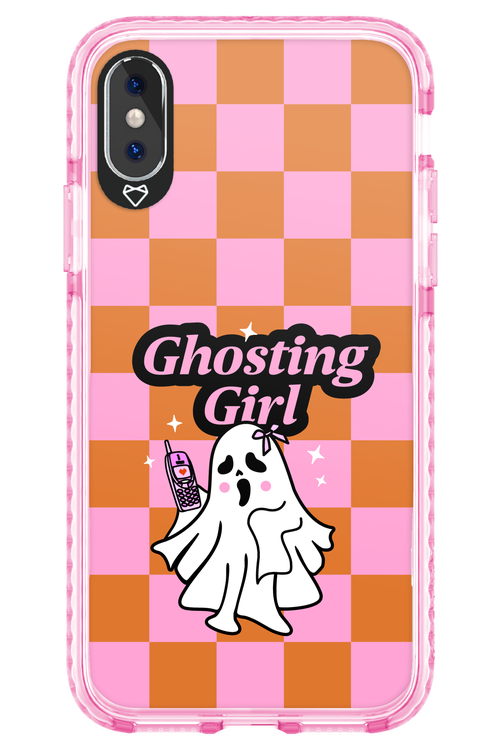 Ghosting Girl - Apple iPhone XS