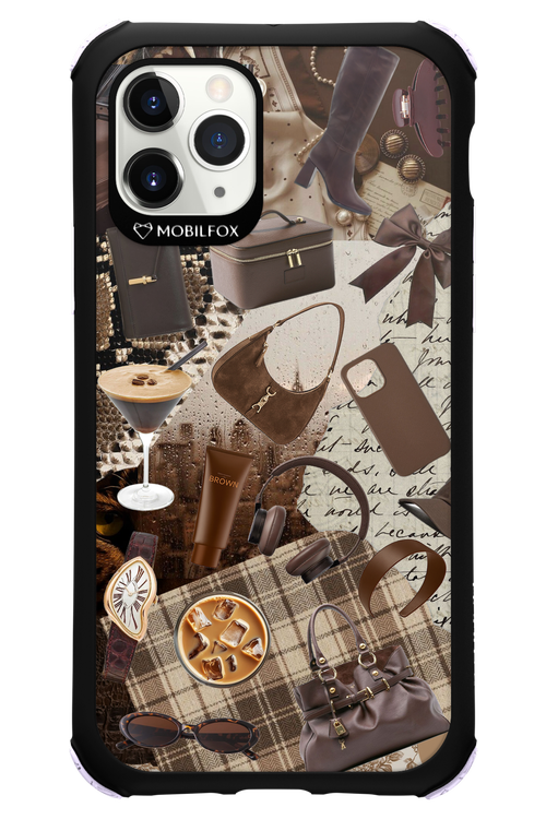 Brown Love - Apple iPhone 11 Pro