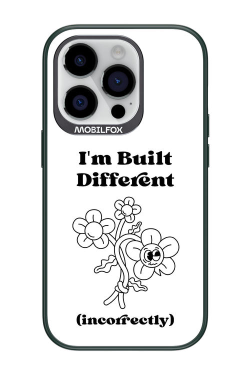 Incorrect Transparent - Apple iPhone 14 Pro