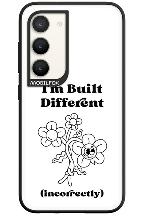 Incorrect Transparent 2.0 - Samsung Galaxy S23