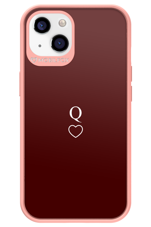 Q Burgundia 2.0 - Apple iPhone 13