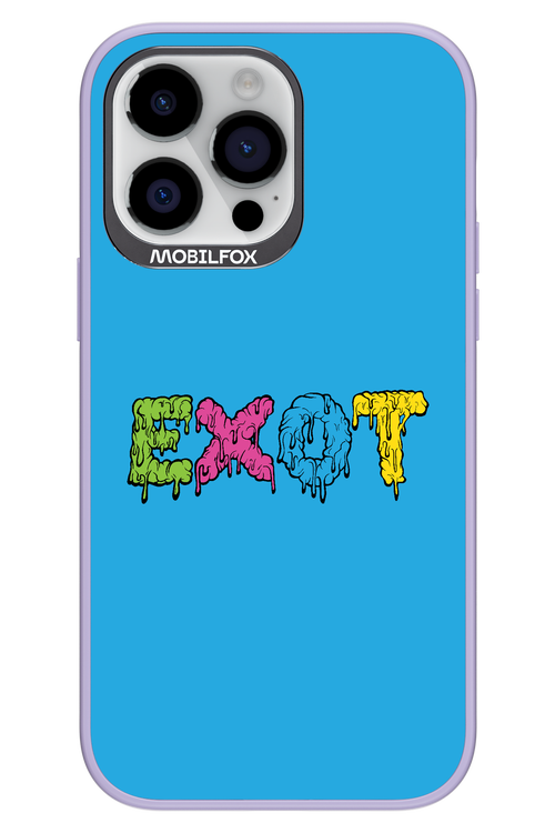 EXOT BLUE 2.0 - Apple iPhone 14 Pro Max