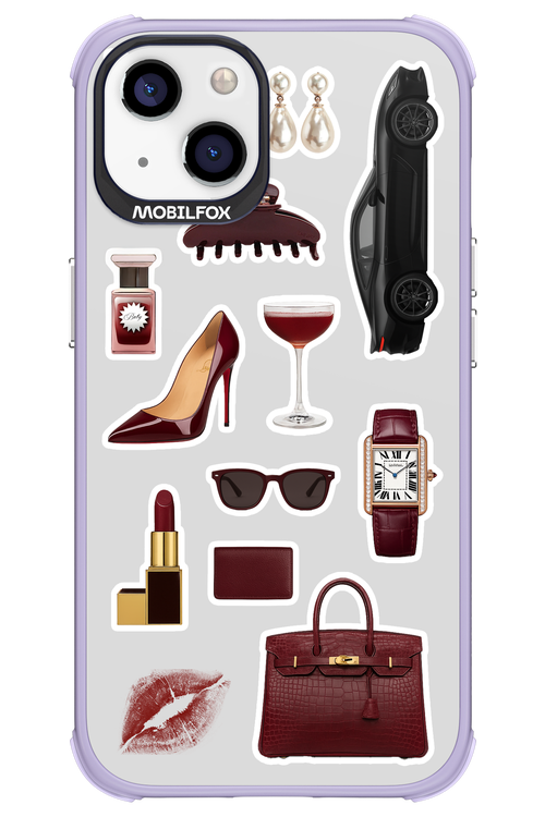 Classy Burgundy - Apple iPhone 13