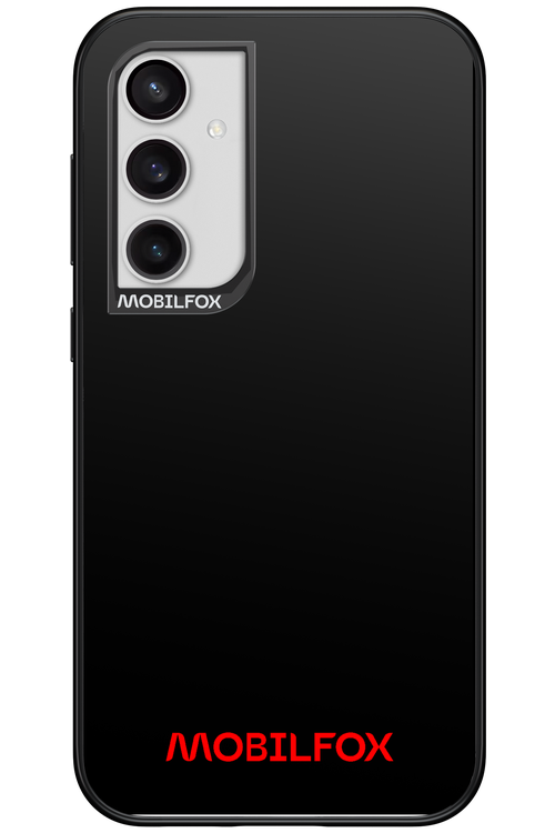 Black and Red Fox - Samsung Galaxy S23 FE
