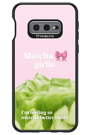 Matcha Girlie - Samsung Galaxy S10e