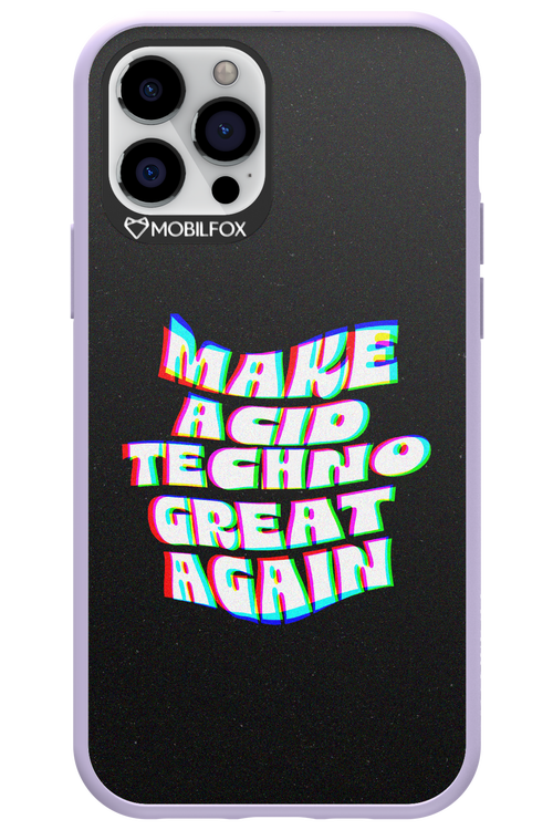 Acid Techno - Apple iPhone 12 Pro