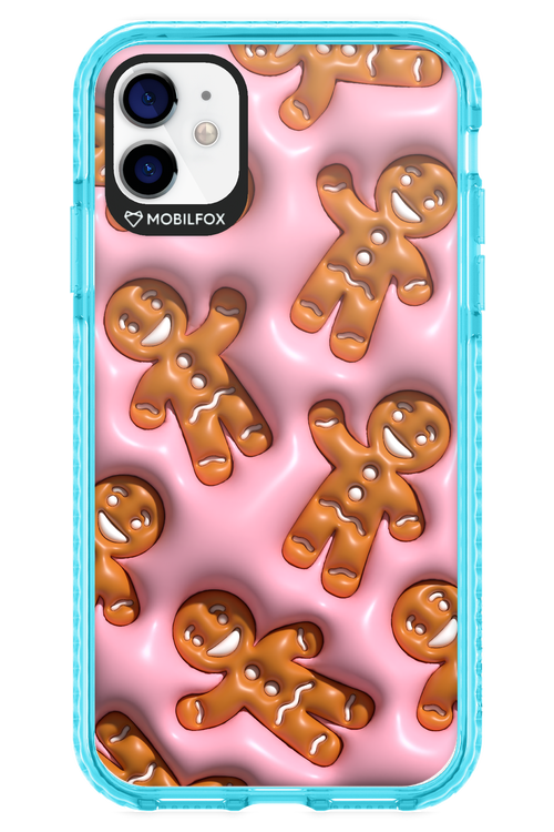 Gingerbread Man - Apple iPhone 11