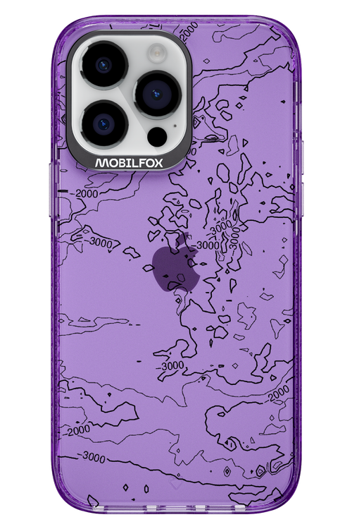 Contour Map - Apple iPhone 14 Pro Max
