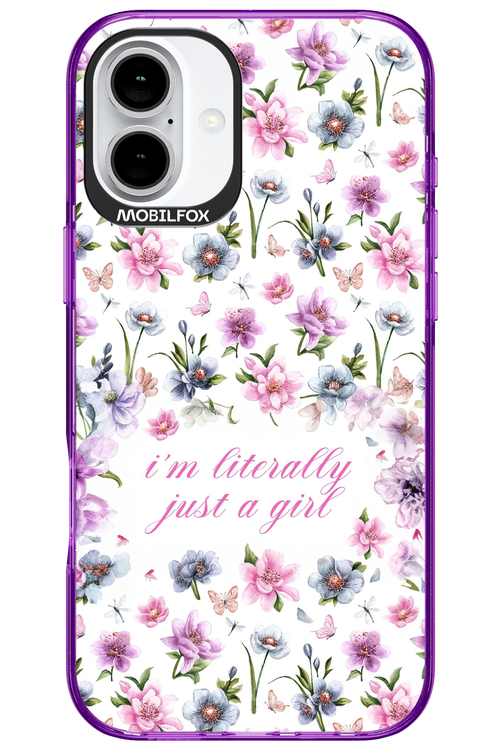 Just a girl - Apple iPhone 16 Plus