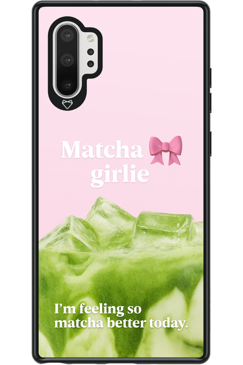 Matcha Girlie 2.0 - Samsung Galaxy Note 10+