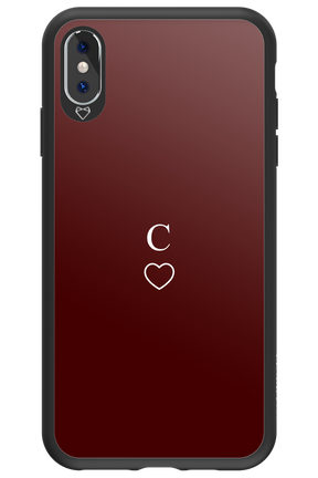 C Burgundia 2.0 - Apple iPhone XS Max