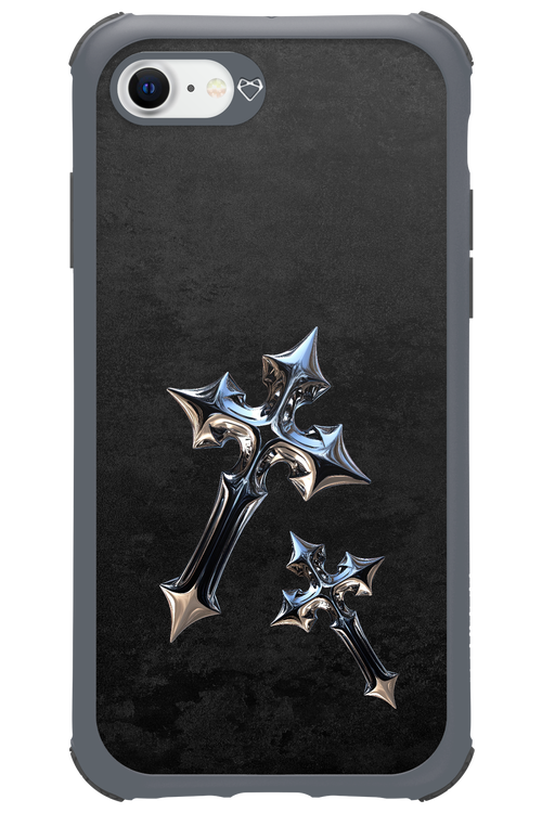 Chrome Crosses 2.0 - Apple iPhone 7