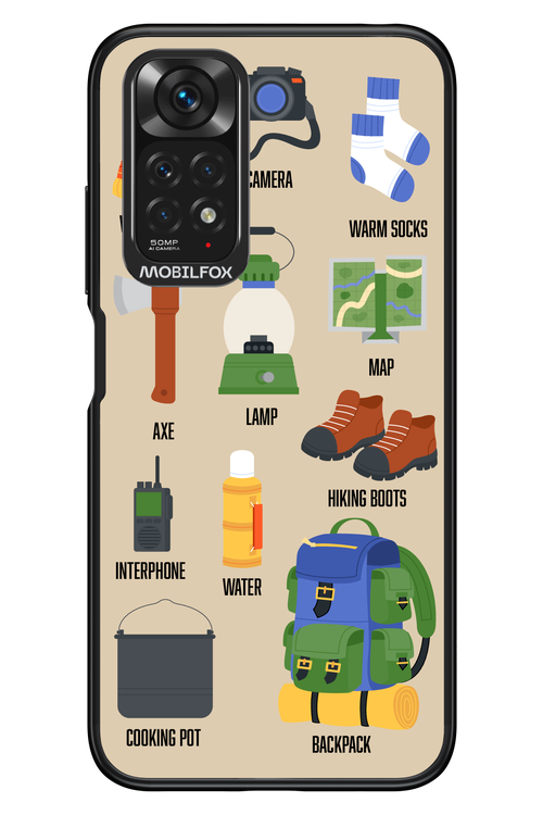 Adventure Pack 2.0 - Xiaomi Redmi Note 11/11S 4G