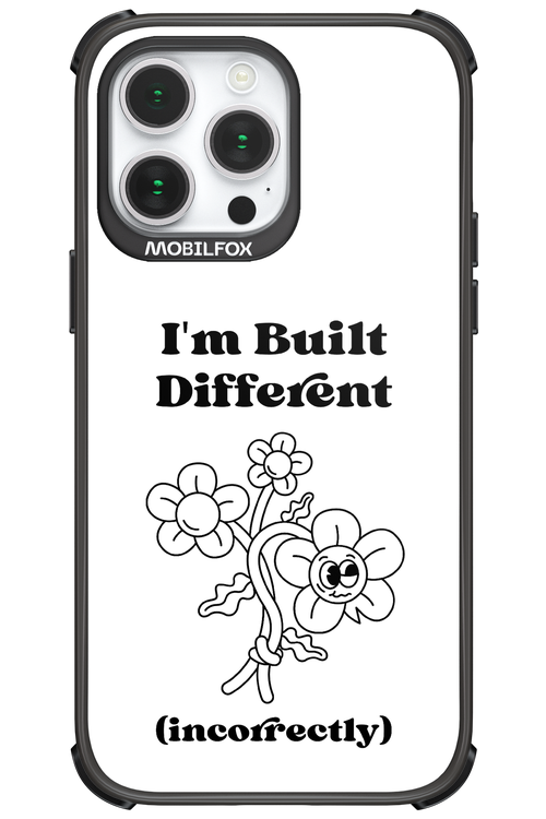 Incorrect Transparent 2.0 - Apple iPhone 14 Pro Max