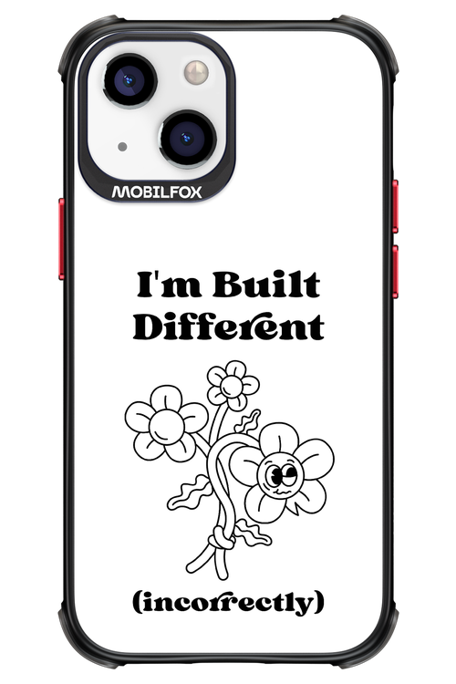 Incorrect Transparent 2.0 - Apple iPhone 13 Mini