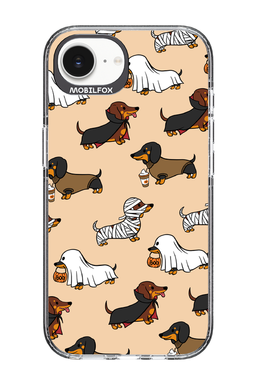 Scary Dachshund - Apple iPhone 16e