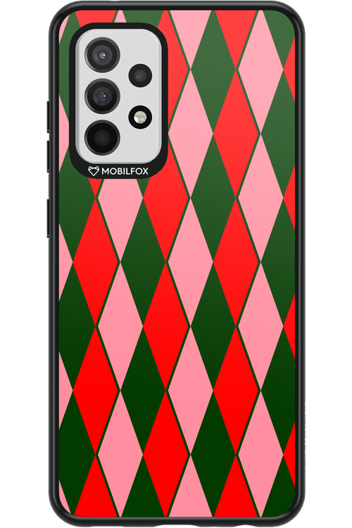 Retro Christmas - Samsung Galaxy A52 / A52 5G / A52s