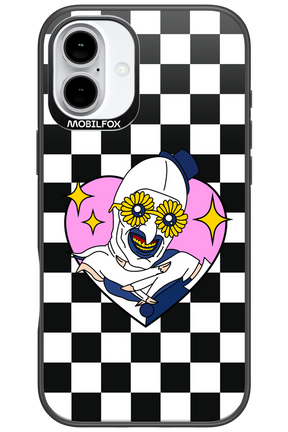 Sunflower Clown Meme - Apple iPhone 16 Plus