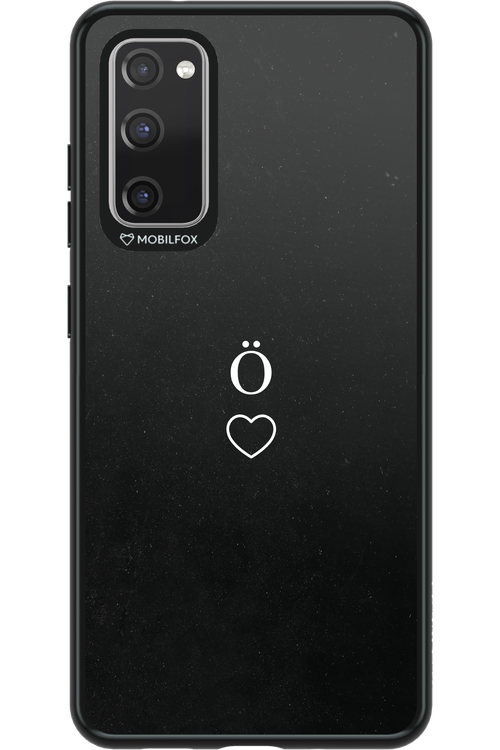 O Black II 2.0 - Samsung Galaxy S20 FE