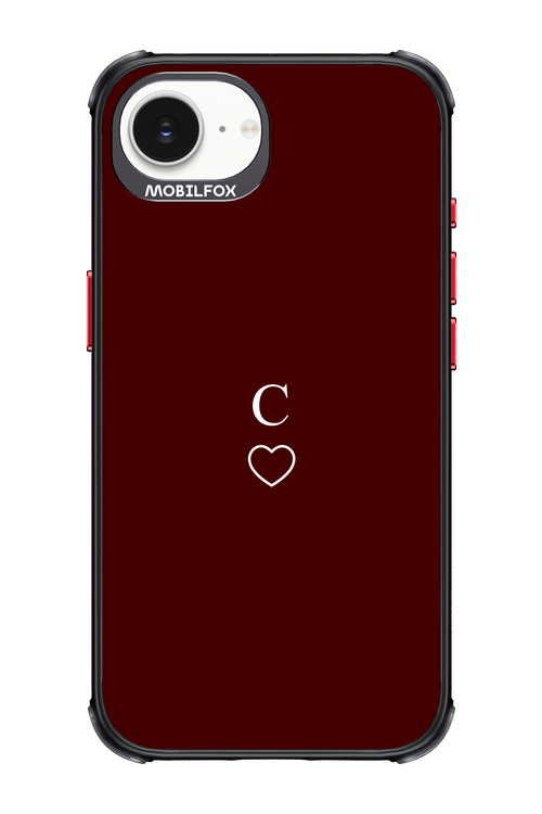 C Burgundia 2.0 - Apple iPhone 16e