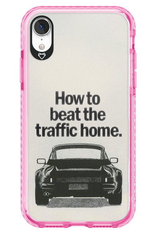 Retro Car - Apple iPhone XR