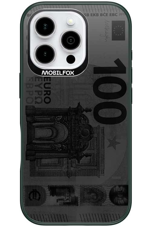 Euro Black - Apple iPhone 16 Pro