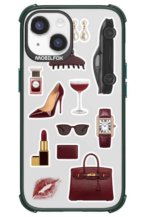 Classy Burgundy - Apple iPhone 14