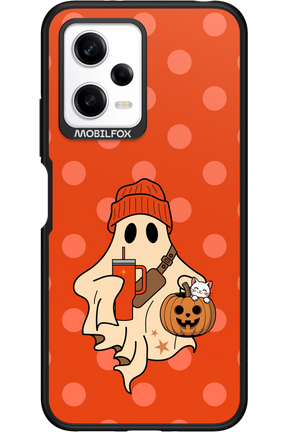 Ghost Girl (Orange) - Xiaomi Redmi Note 12 5G