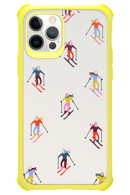 Snow Motion - Apple iPhone 12 Pro