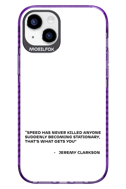 Speed Philosophy 2.0 - Apple iPhone 14 Plus
