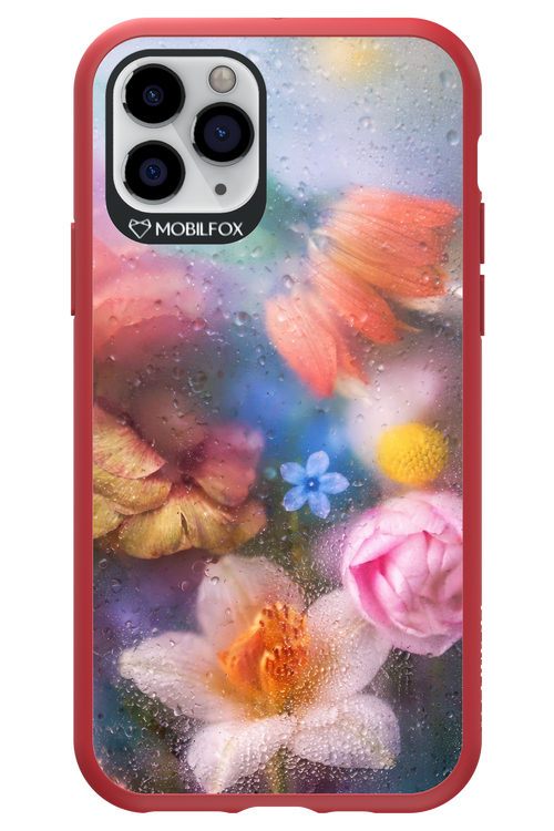 Rippleglass flowers 2.0 - Apple iPhone 11 Pro