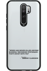 Clarkson's Wisdom - Xiaomi Redmi Note 8 Pro