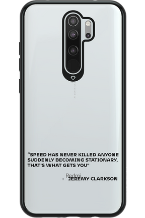 Clarkson's Wisdom - Xiaomi Redmi Note 8 Pro