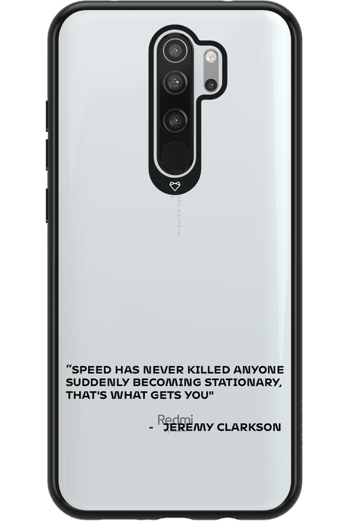 Clarkson's Wisdom - Xiaomi Redmi Note 8 Pro