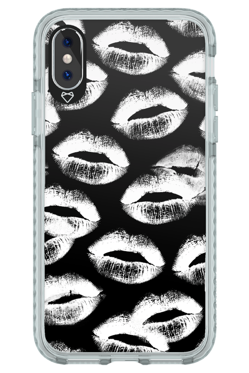 Ghost Kiss Black - Apple iPhone X