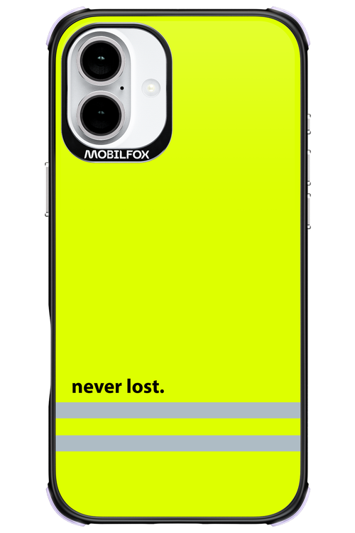 Never Lost 2.0 - Apple iPhone 16 Plus
