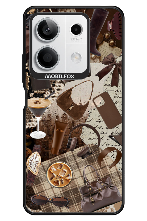 Brown Love 2.0 - Xiaomi Redmi Note 13 5G