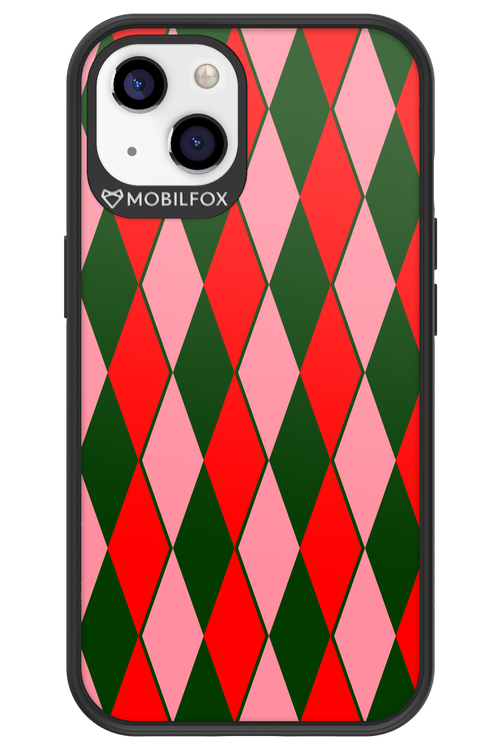 Retro Christmas - Apple iPhone 13