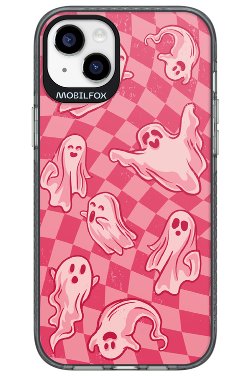 Strawberry Ghosts - Apple iPhone 14 Plus