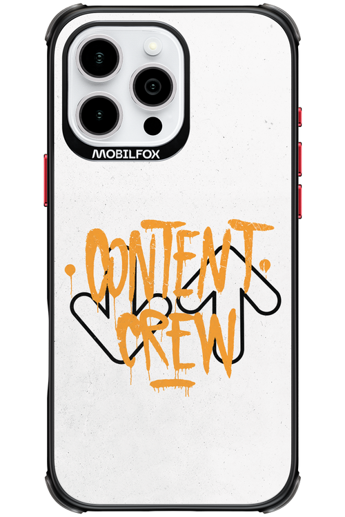 CC WHITE 2.0 - Apple iPhone 16 Pro Max