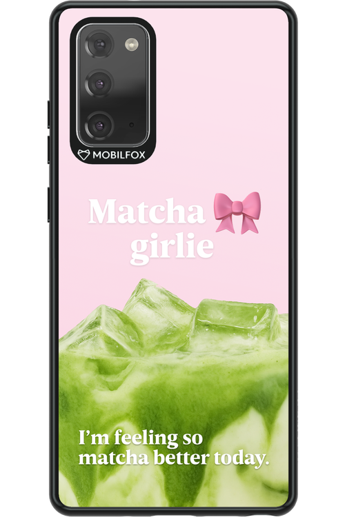 Matcha Girlie 2.0 - Samsung Galaxy Note 20