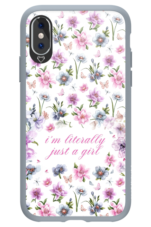 Just a girl 2.0 - Apple iPhone X