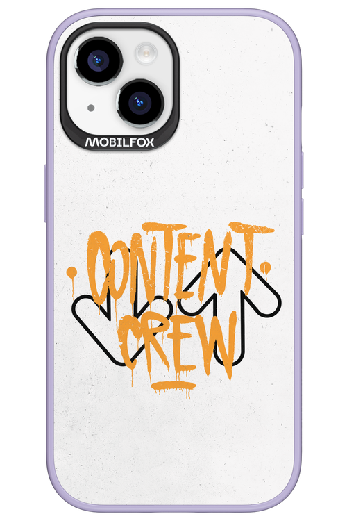 CC WHITE 2.0 - Apple iPhone 15