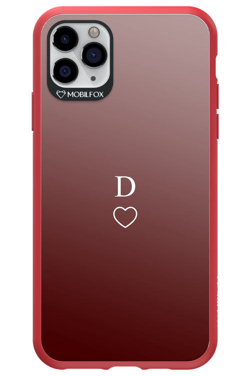 D Burgundia 2.0 - Apple iPhone 11 Pro Max